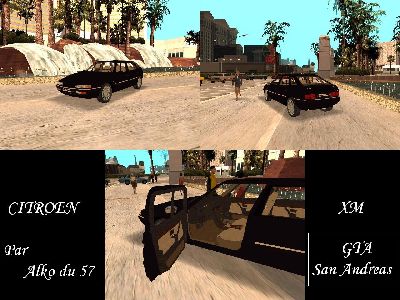 Citroen XM