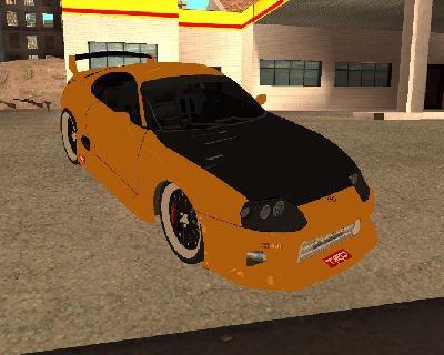 TRD Toyota Supra