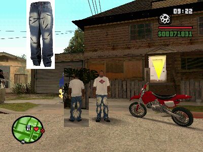 Akademiks Hosen