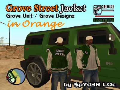 Grove Street Jacket SPECIAL V2