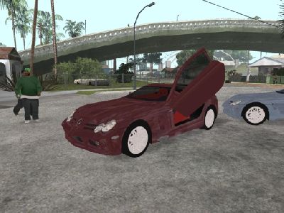 Mercedes-Benz SLR
