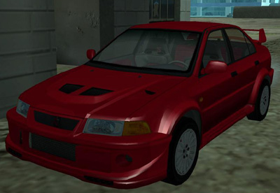 Mitsubishi Lancer Evo 6
