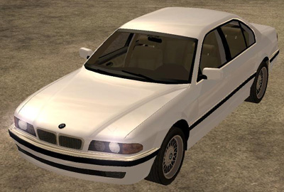 BMW 750iL (1995)