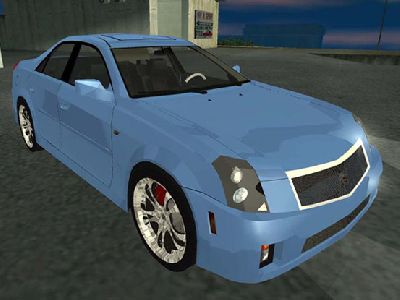 Cadillac CTS-V (2002)