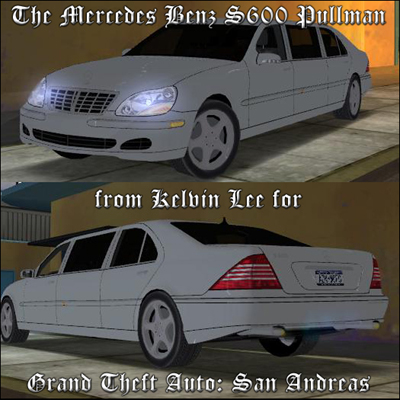 Mercedes-Benz S600 Pullman W220