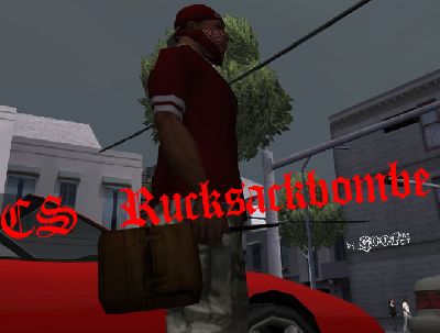 CS Rucksackbombe
