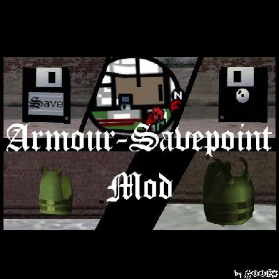 Armour-Savepoint Mod