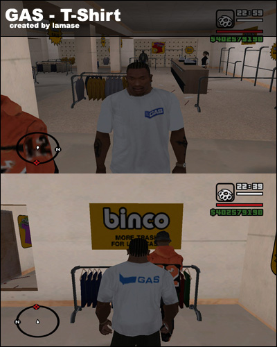 GAS T-Shirt
