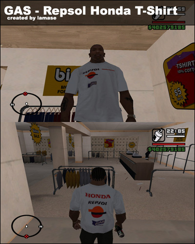 GAS Repsol Honda T-Shirt