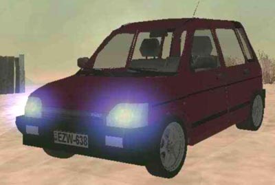1996 Daewoo Tico
