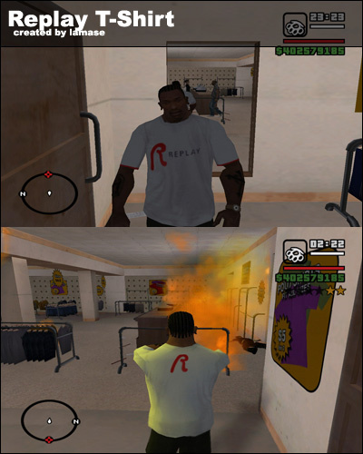 Replay T-Shirt