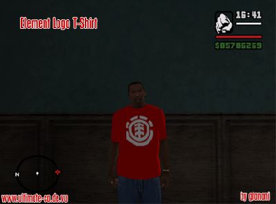 Element Logo Shirt