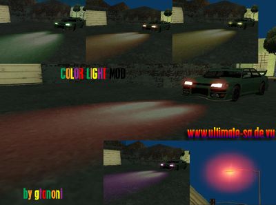 Color Light Mod
