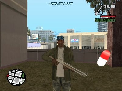 GTA SA Final Version Adrenaline