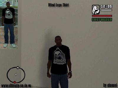 Blind Logo Shirt