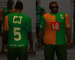 Werder Trikot für CJ