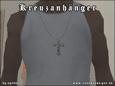 Kette mit Kreuzanhänger