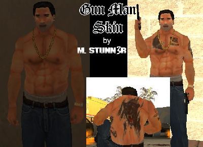 Gun Man
