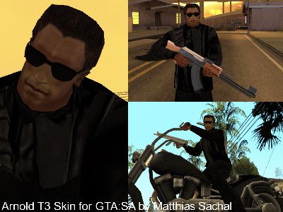Arnold T3 Skin