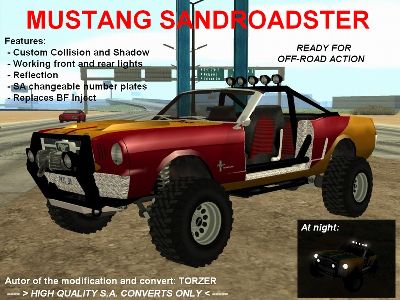 Mustang Sandroadster
