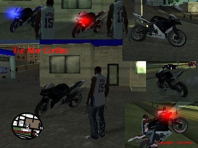 Copbike Yamaha Beta
