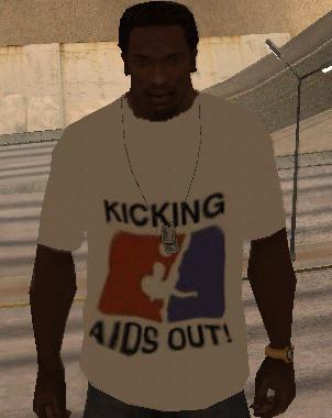 Kicking Aids Out