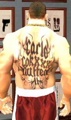 Carlo Coxxx Nutten 2 Tatoo