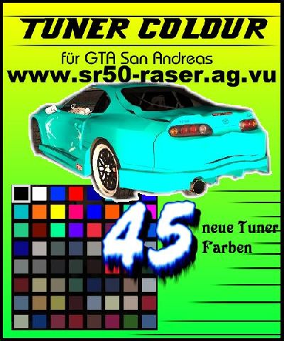 Tuner Colour