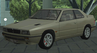 Maserati Ghibli II