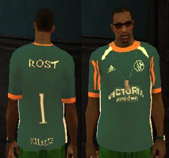 Schalke Torwart Trikot