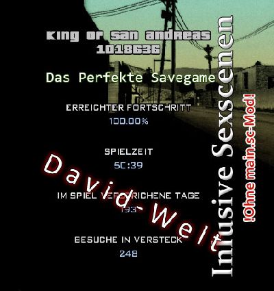 Perfect Savegame
