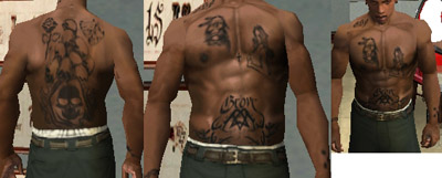 Jail Tattoos