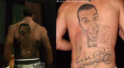 Yeah Dude! Tattoo