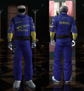 Subaru Rally Team Suit