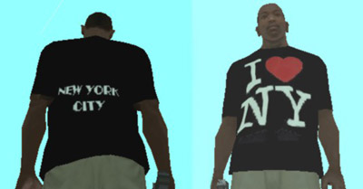 I Love New York T-Shirt