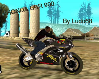Honda CBR900