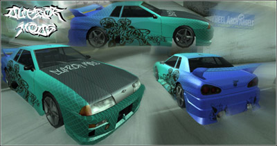 Hi-Res Elegy Paintjob
