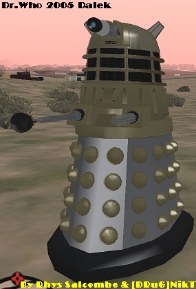 Dr. Who Dalek