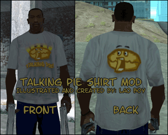 Talking Pie Shirt
