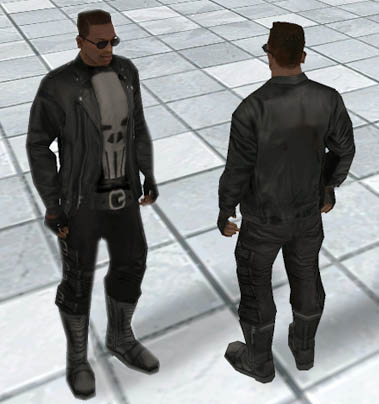 CJ as The Punisher