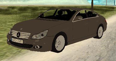 Mercedes-Benz CLS500