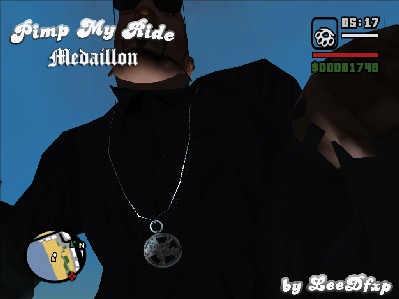 Pimp My Ride Medaillon