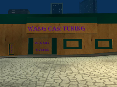 New wang car house