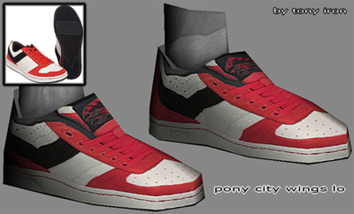 pony city wings lo