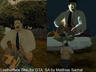 Leatherface for GTA: San Andreas