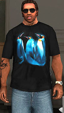 Ben The Polecat´s Clothes Pack 1