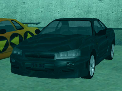 Skyline R34 beta