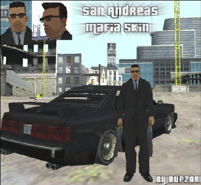 SA Mafia Skin