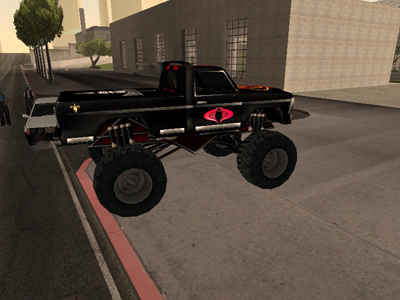 Destro Monster Truck Skin