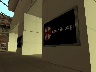 Umbrella Corp. Gebäude